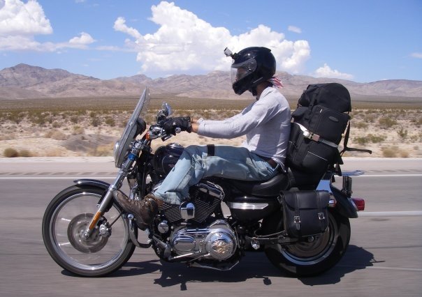 Touring on a 1200XL Sportster